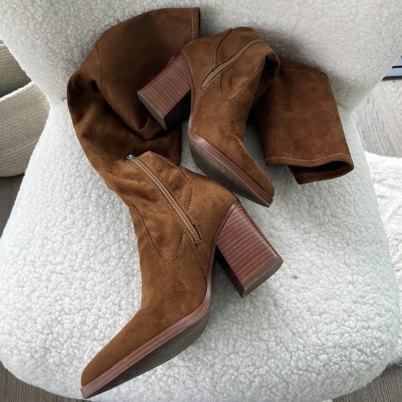 Marc Fisher 'Cathi' over the knee boots (7.5 - BUT FIT like 7) - Picture 5 of 11